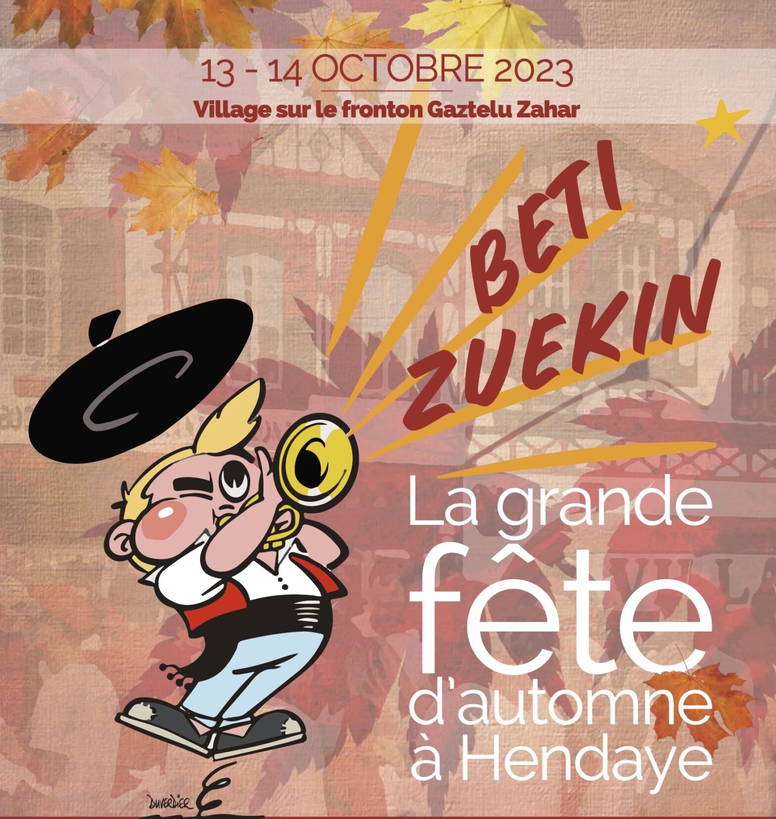 Beti Zuekin Zaepai 13 et 14 octobre 23